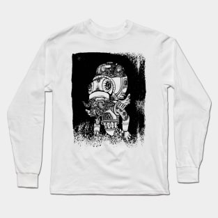 Cthulhu stencil Long Sleeve T-Shirt